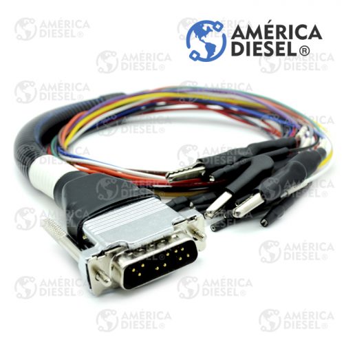 K-TAG Cable adaptador DB15 - América Diesel